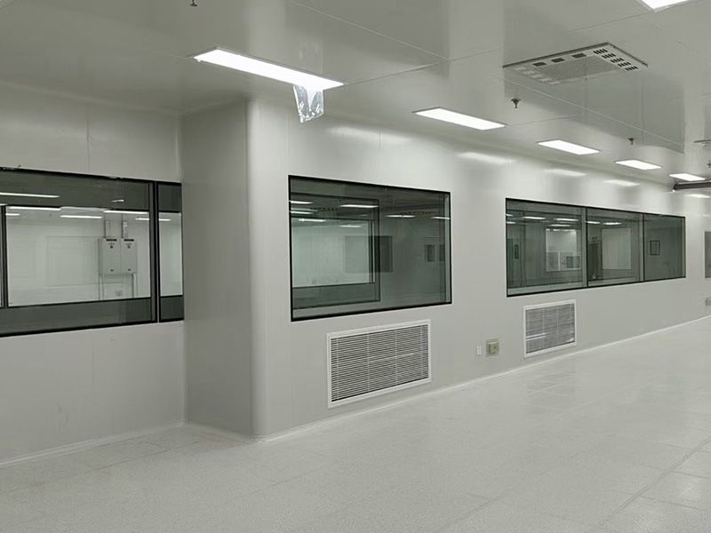 銀川某電子廠(chǎng)凈化車(chē)間客戶(hù)案例