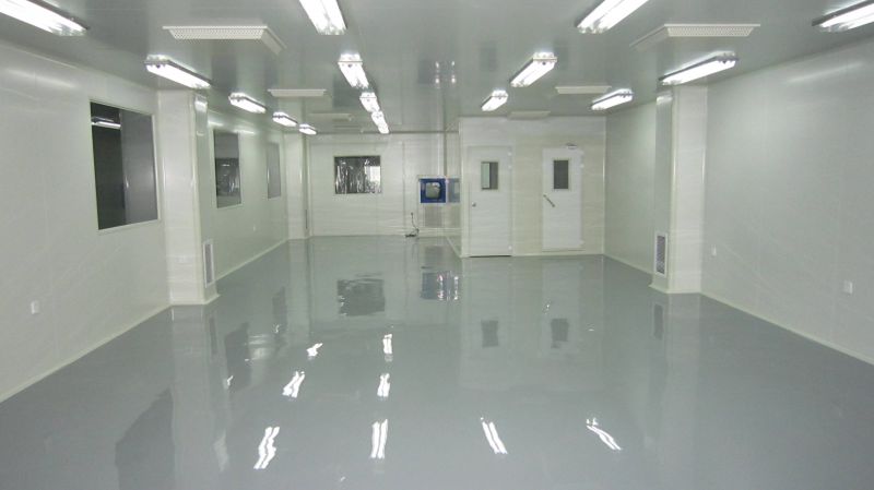 無(wú)塵凈化車(chē)間
